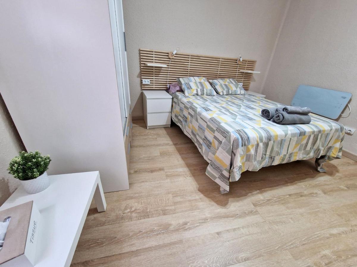 Vive Valencia Con Playa Y Metro Cerca Lejlighed Eksteriør billede