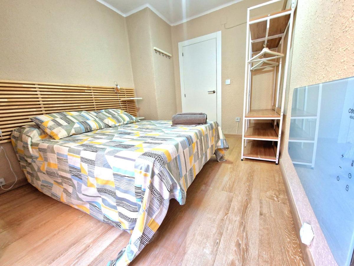 Vive Valencia Con Playa Y Metro Cerca Lejlighed Eksteriør billede