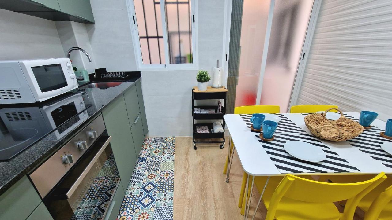 Vive Valencia Con Playa Y Metro Cerca Lejlighed Eksteriør billede