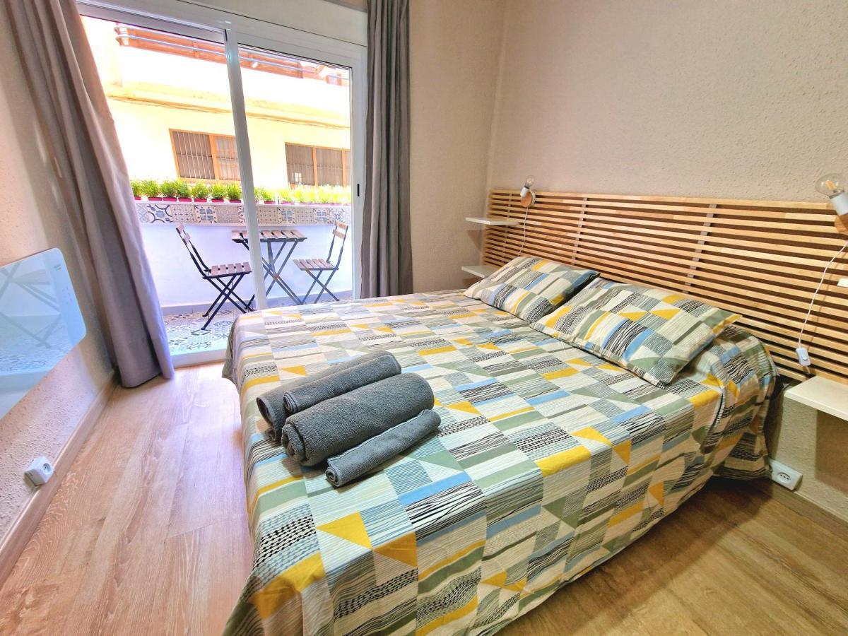 Vive Valencia Con Playa Y Metro Cerca Lejlighed Eksteriør billede